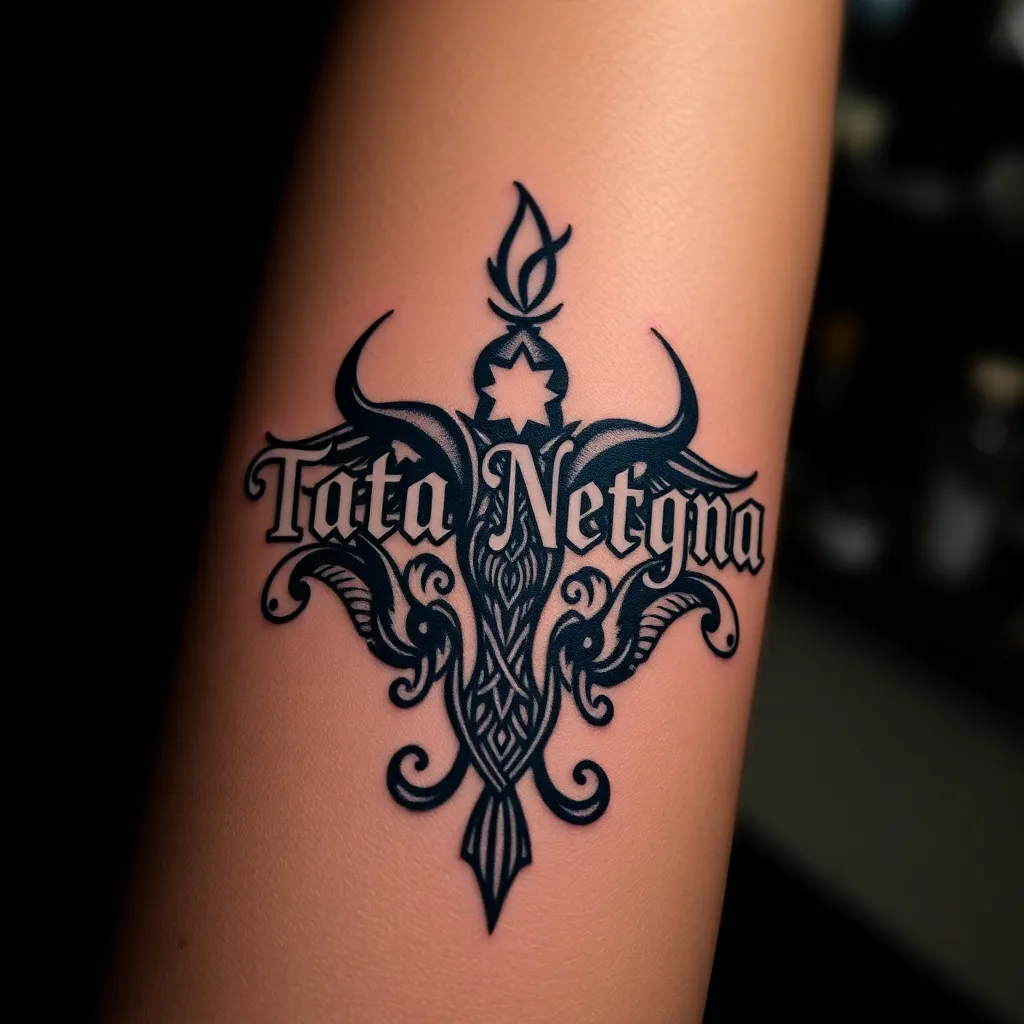 La Gota Negra Tattoo