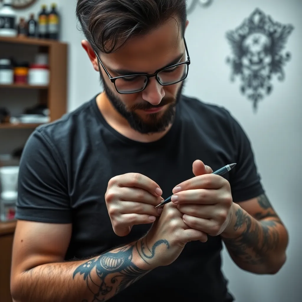 Negocio Mad Masters Tattoo