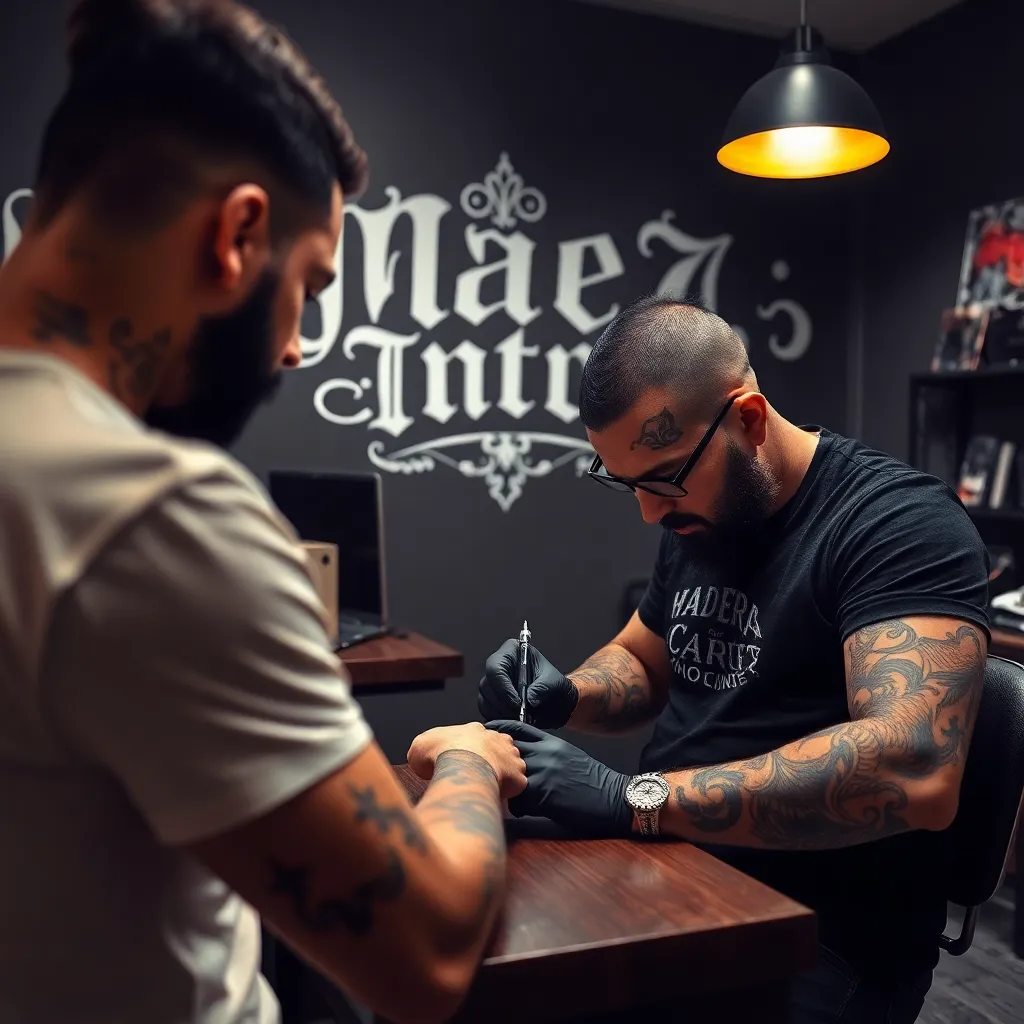 Maez Ink Tattoo