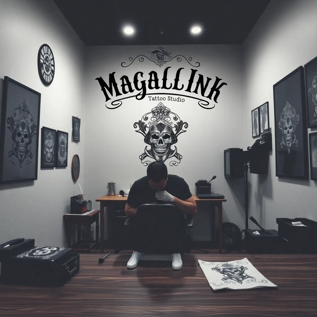 Negocio Magalluf Ink Custom Tattoo Studio