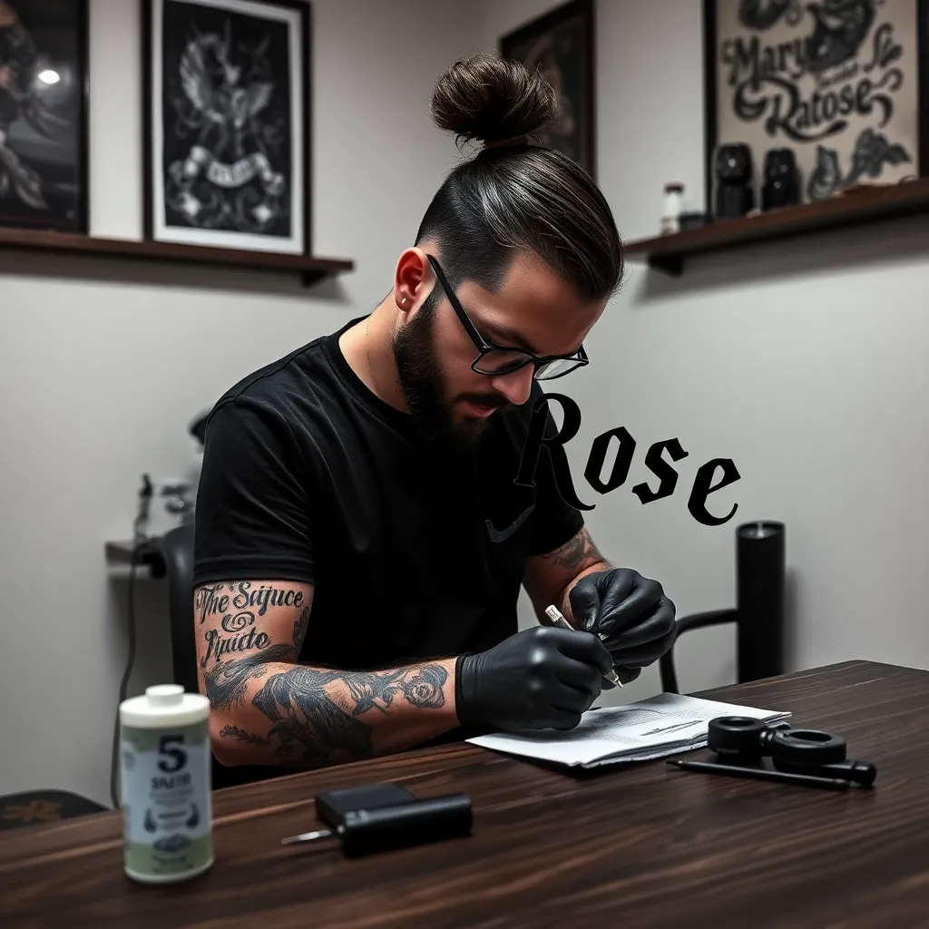 Negocio Mary Rose Tattoo (a Coruña)