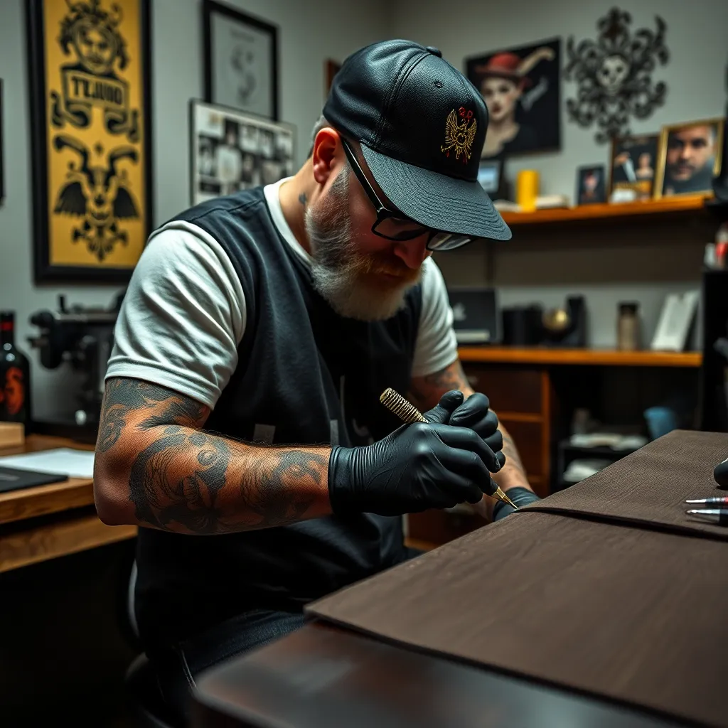 Michel Gilardi Tattoo
