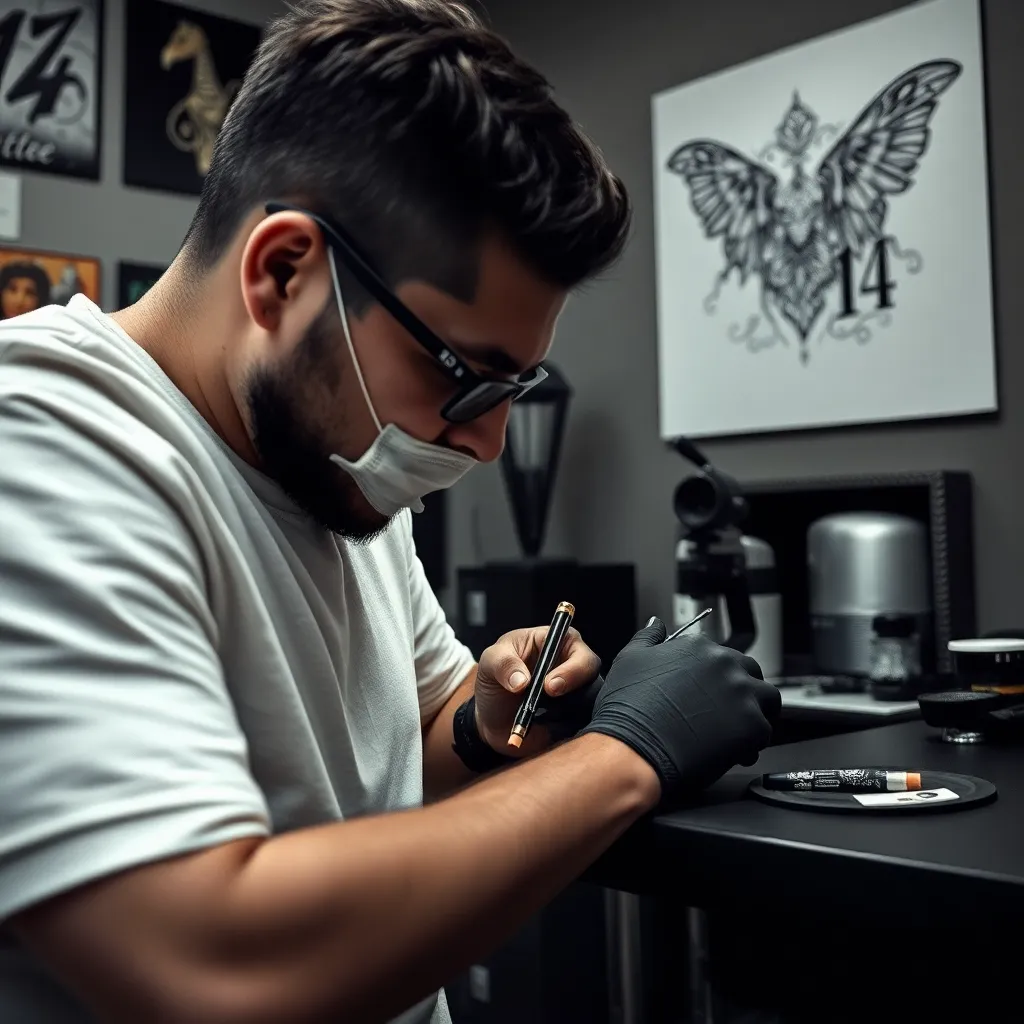 Negocio Moth 14 Tattoo