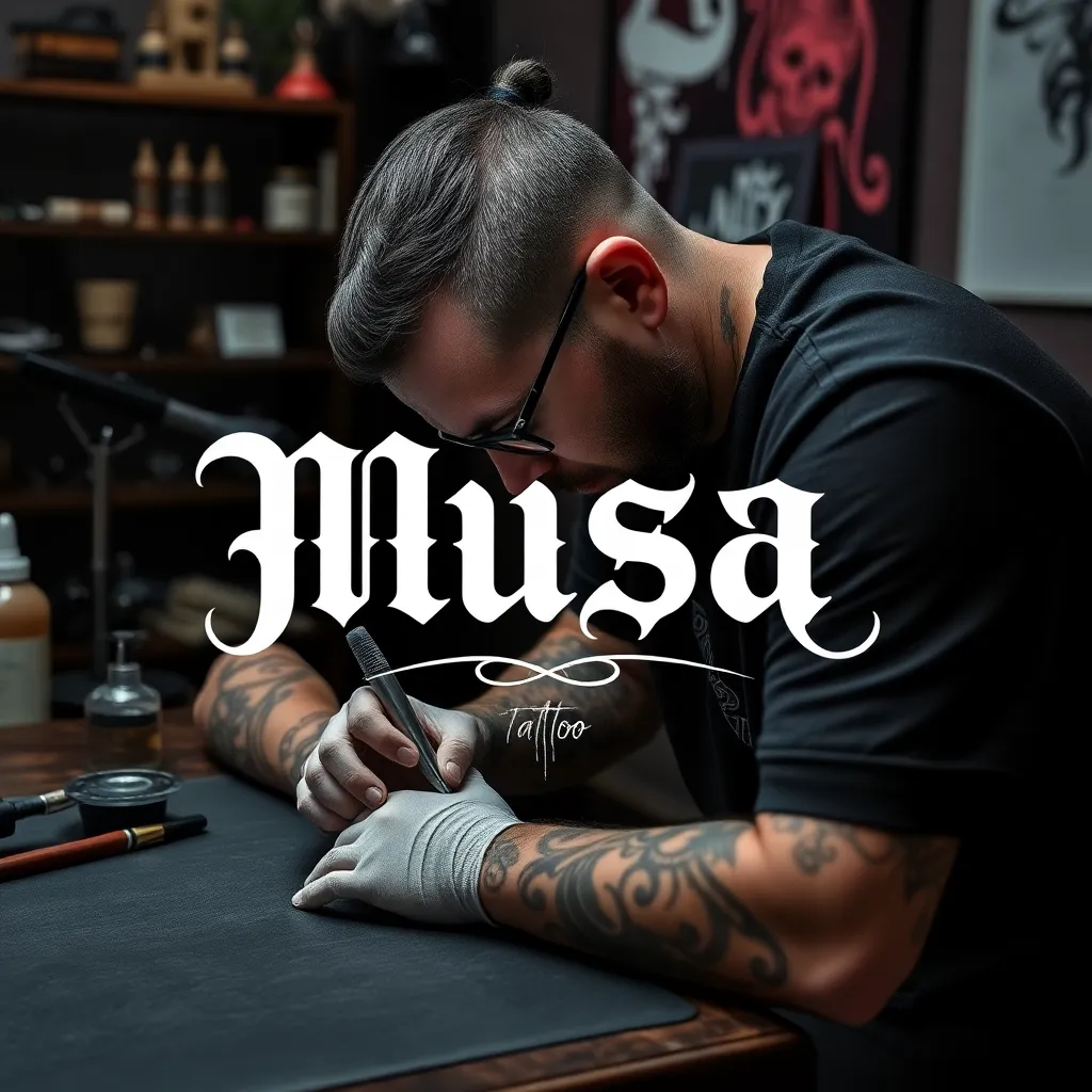 Musa Tattoo -tatuajes Y Piercings En Cuenca