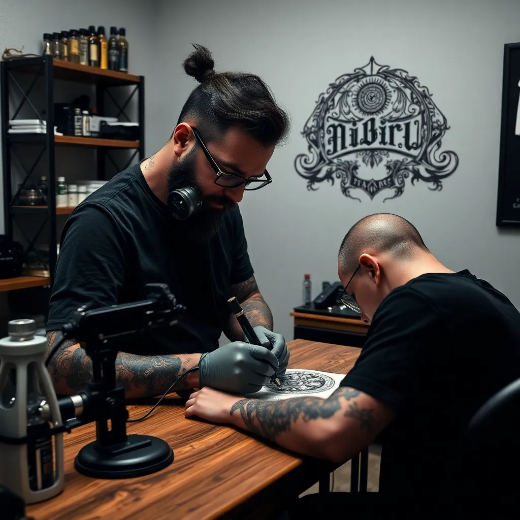 Negocio Nibiru Tattoo Estudio Artistikoa