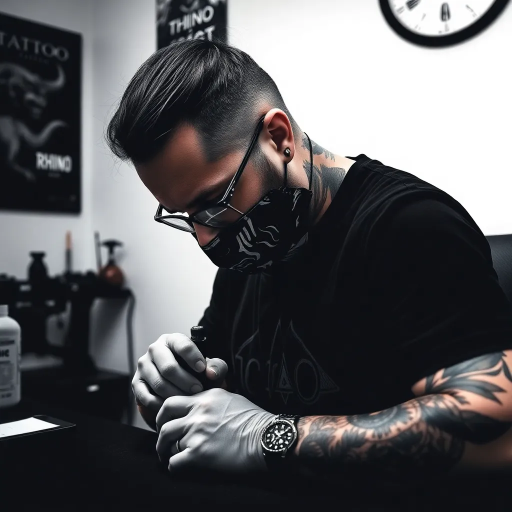 Negocio Rhino Tattoo Arrasate