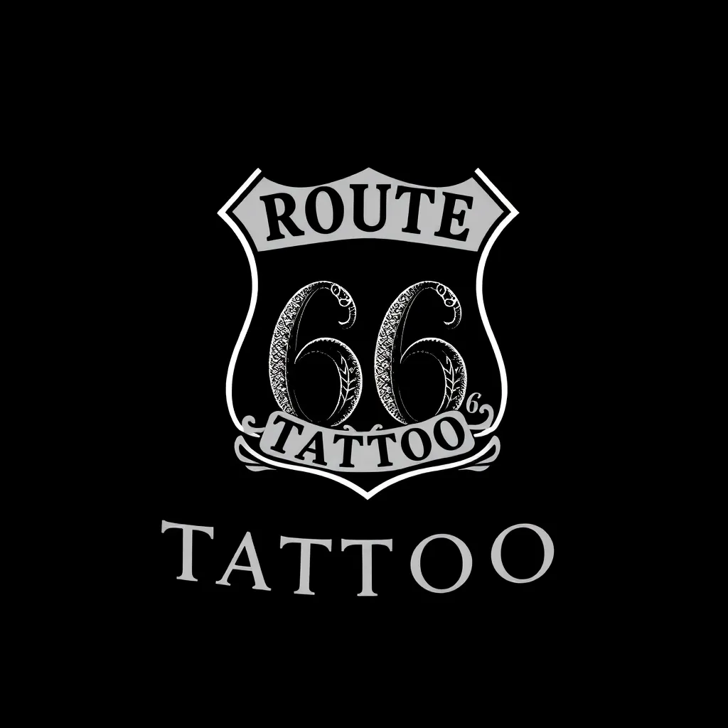 Route 66 Tattoo