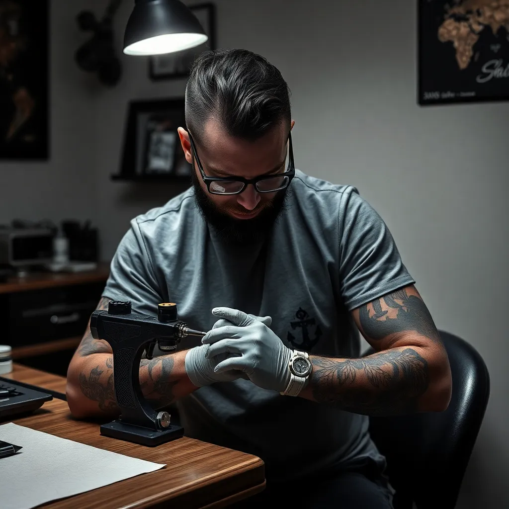 Negocio Sailor Tattoo House