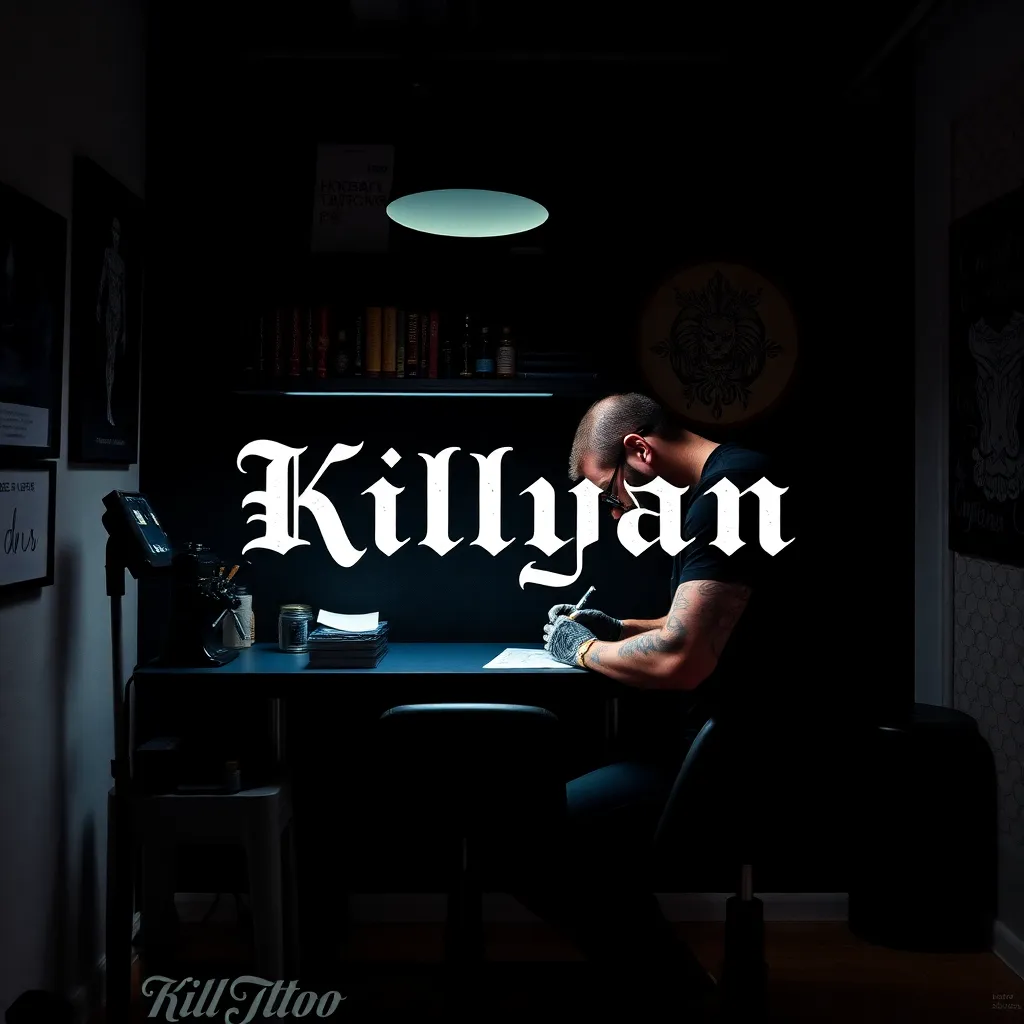 Negocio Salón De Tatuajes Killyan - Donosti Ink