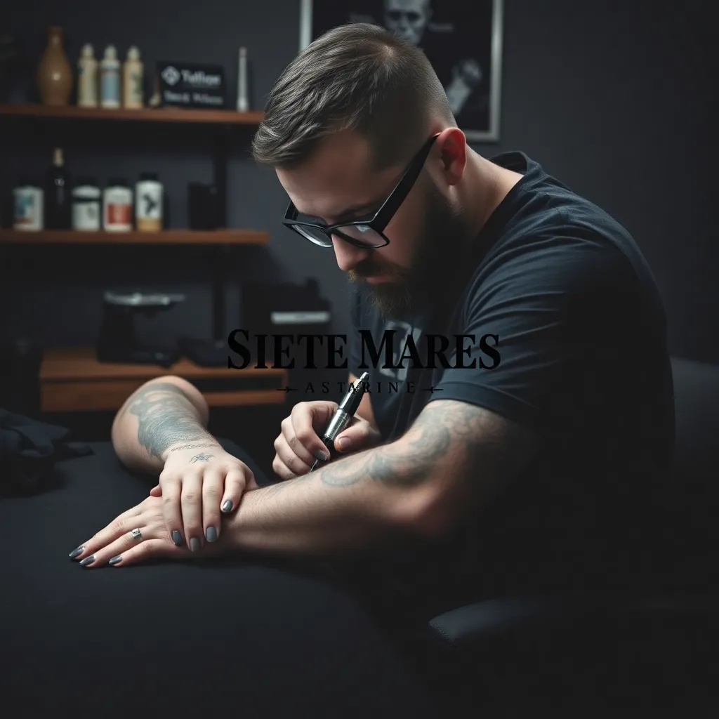 Negocio Siete Mares Tattoo & Piercing