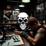 Skullzyklom Hair Salon & Barber & Tattoo & Piercing ➤ Estudio de Tatuajes en Cádiz | Tinta con Propósito