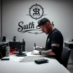 South Beach Tatuaje Artístico ➤ Estudio de Tatuajes en Almería | Tinta con Propósito