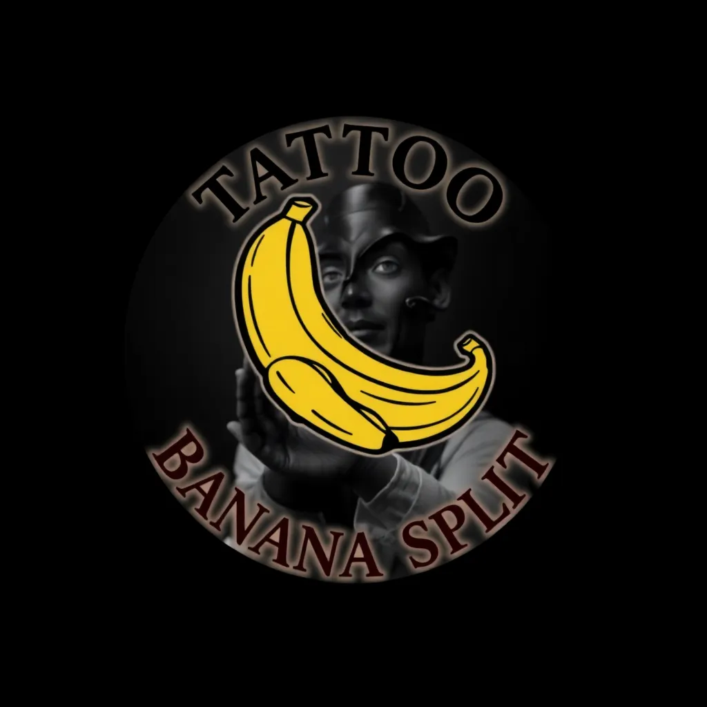 Tattoo Banana Split