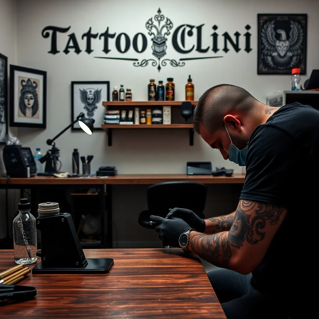 Negocio Tattoo Clinic