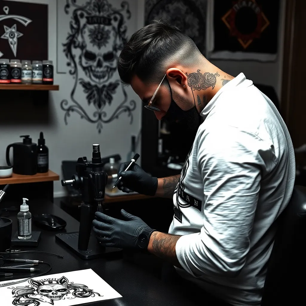 Negocio Tattoo Piercing Ink