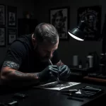 Tattoo Rubén Dario ➤ Estudio de Tatuajes en Huelva | Tinta con Propósito