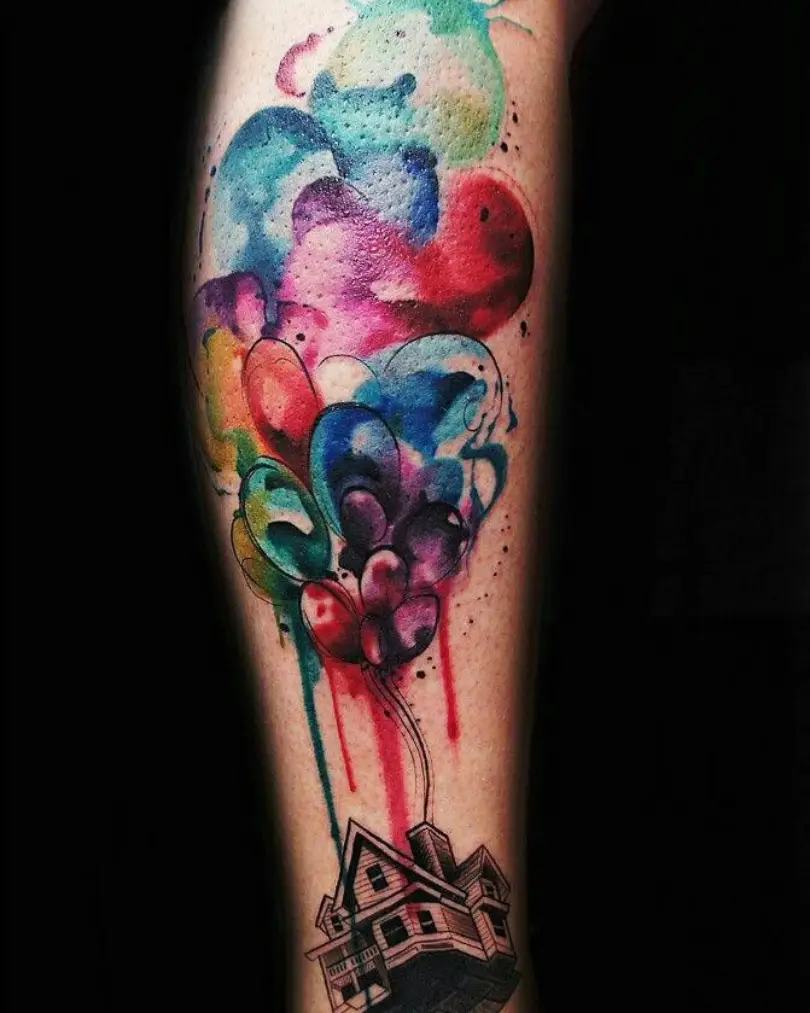 Estudios de Tatuajes Acuarela cerca de mi