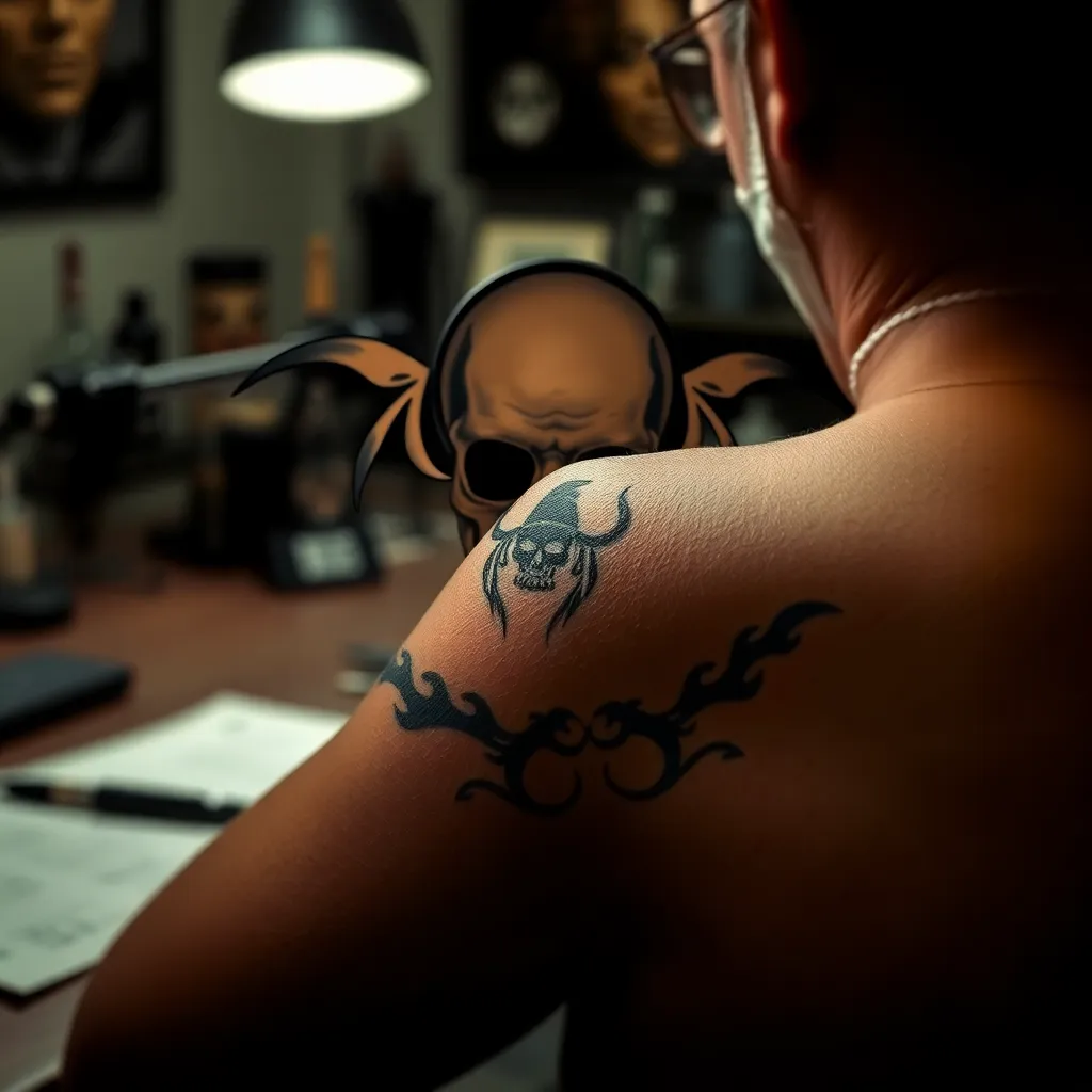 The Black Bone Tattoo