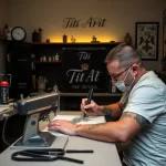 Titi Art Ink Tatoo ➤ Estudio de Tatuajes en Albacete | Tinta con Propósito