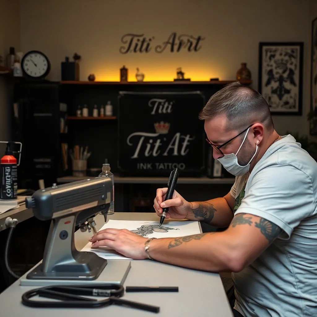 Titi Art Ink Tatoo