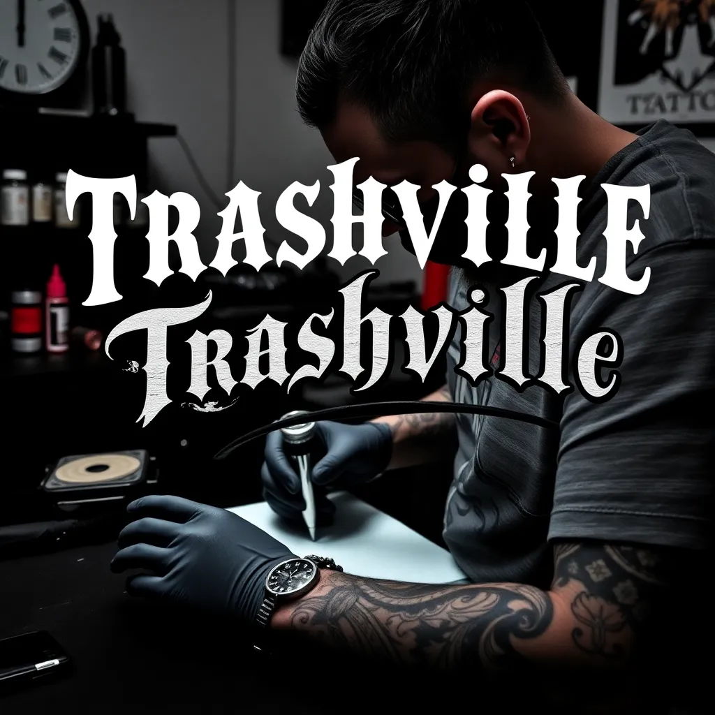 Negocio Trashville Tattoo