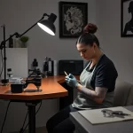 Vanessa Cano. Micropigmentación ➤ Estudio de Tatuajes en Alicante | Tinta con Propósito