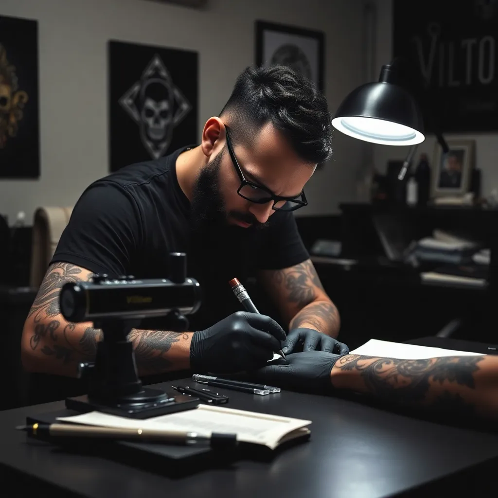 Negocio Villano Tattoo