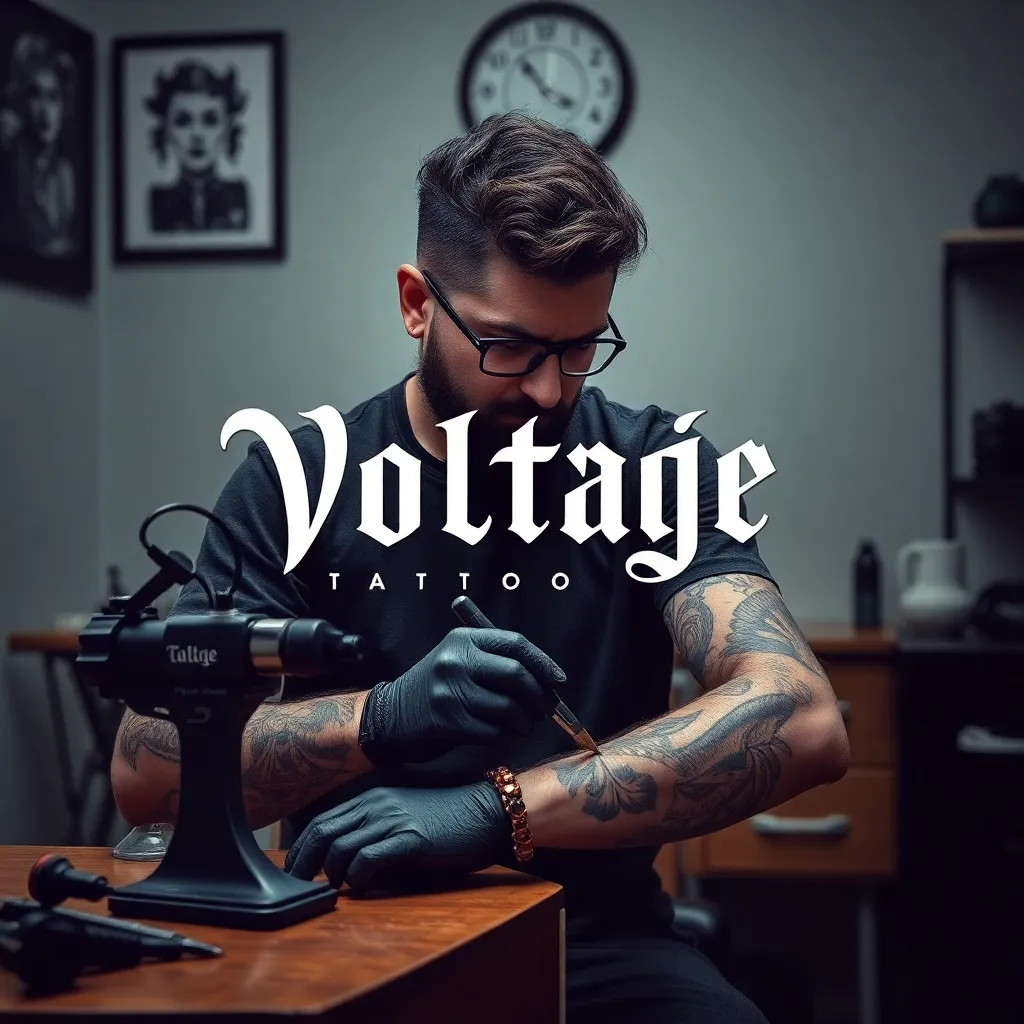 Voltaje Tattoo