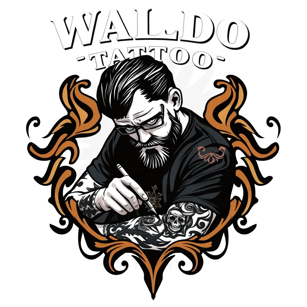 Waldo Tattoo