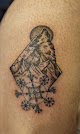 Perdona Mama Tatuaje Artístico