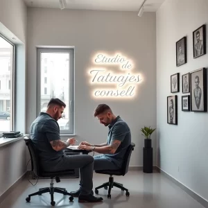Estudios de Tatuajes 24H en Consell | Cerca de Mí